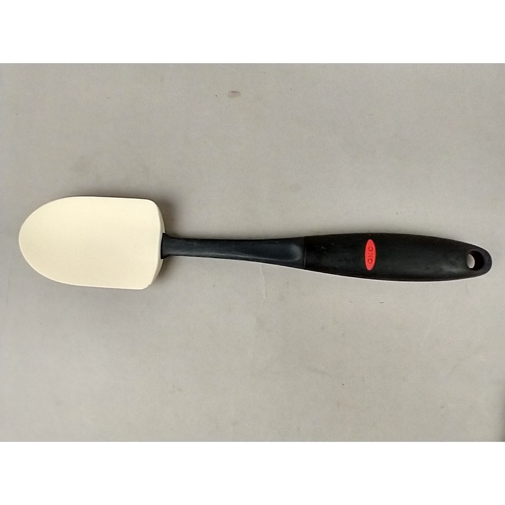 OXO Good Grips Silicone Spoon Spatula Cream Black Heat Resistant Kitchen‎ Tool